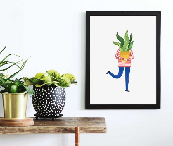 Plakat W biegu Plakat W biegu