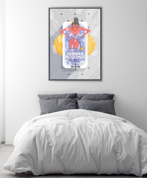 Plakat Wanna Plakat Wanna