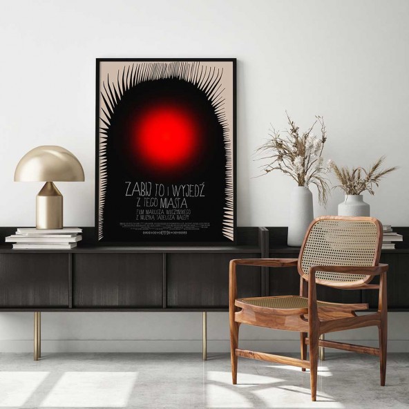 Kill It and Leave This Town Poster Kill It and Leave This Town Poster