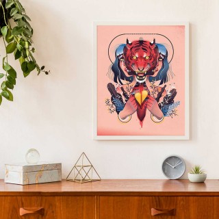 Anger Sadness Poster 2