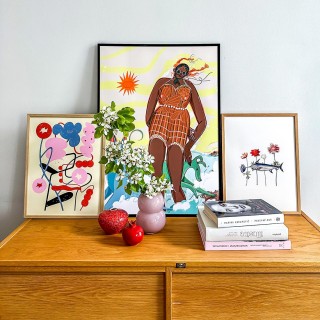 Joy Gallery Wall