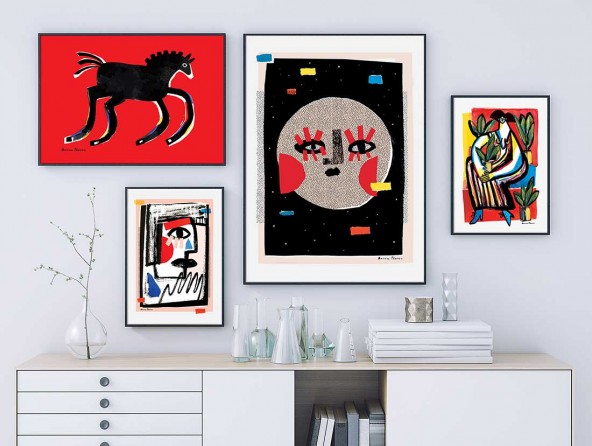 Super Moon Poster Super Moon Poster