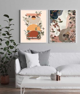 Plakat Flower Glass 2