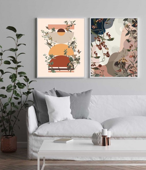 Flower Glass Poster Flower Glass Poster