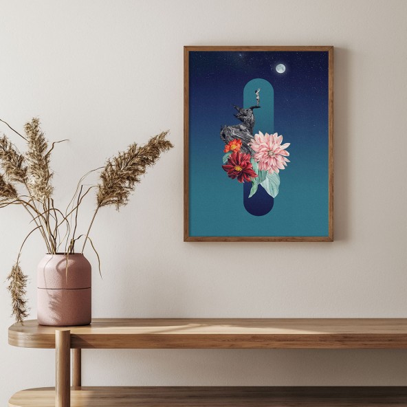 Full Moon Poster Full Moon Poster