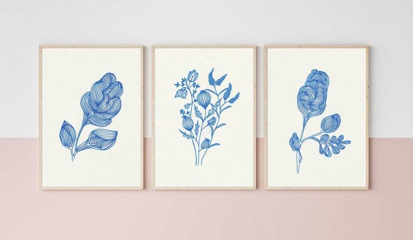 Flowers Poster Flowers Poster