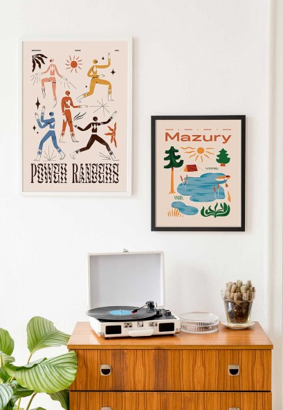 Plakat Mazury Plakat Mazury