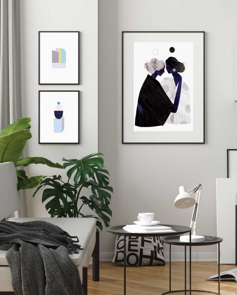 Plakat Abstrakcja 1 Plakat Abstrakcja 1