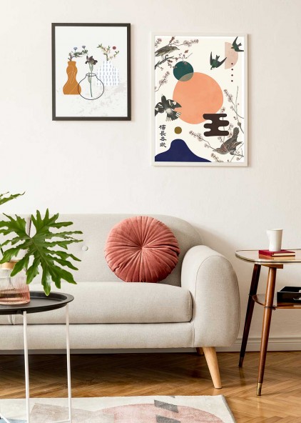 Moon Blossom Poster Moon Blossom Poster