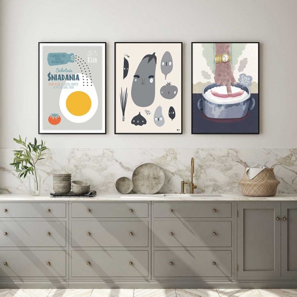 Gray Guys Poster Gray Guys Poster