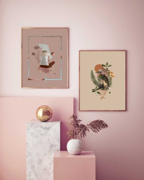 Plakat Forest air Plakat Forest air