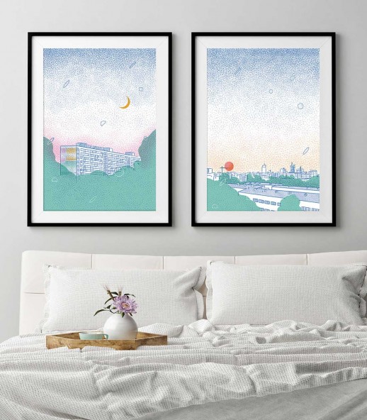 Wola District Poster