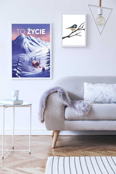 Plakat Życie Plakat Życie