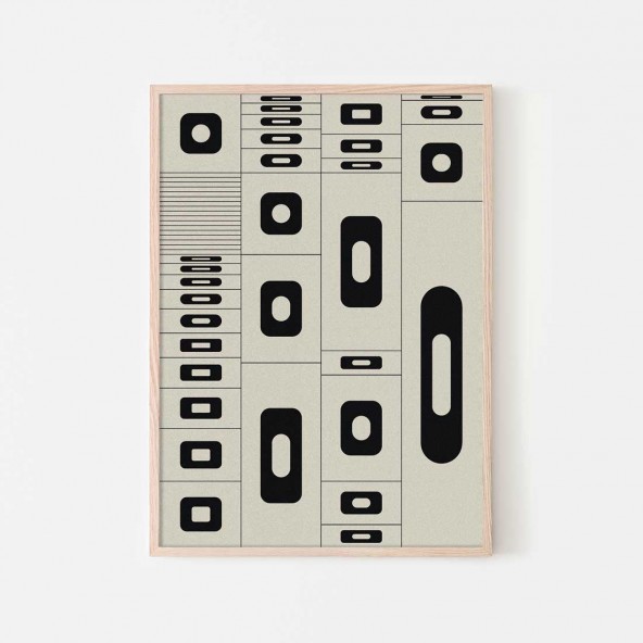 Plakat Abstract Plakat Abstract