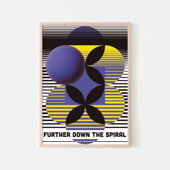 Plakat Further down Plakat Further down