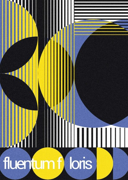 Flentum Floris Poster Flentum Floris Poster