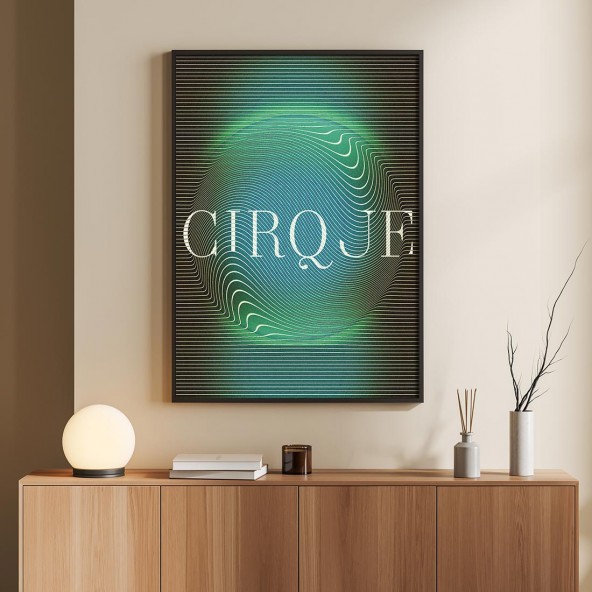 Plakat Cirque Plakat Cirque