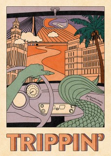 Plakat Warsaw Trippin
