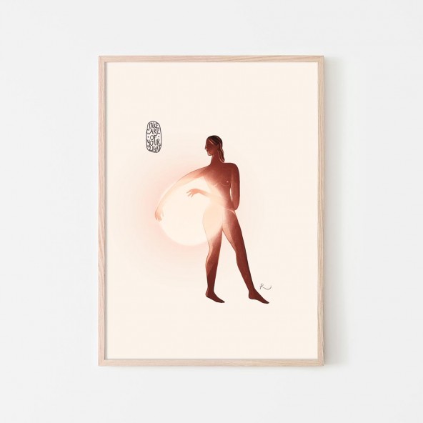 Inner Light Poster Inner Light Poster