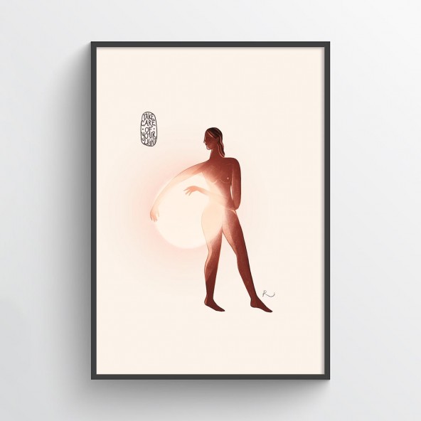 Inner Light Poster Inner Light Poster