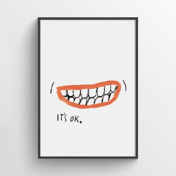 It's ok Poster It's ok Poster