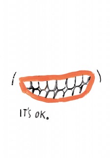 It's ok Poster