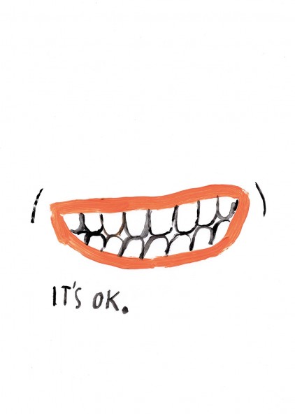 It's ok Poster It's ok Poster