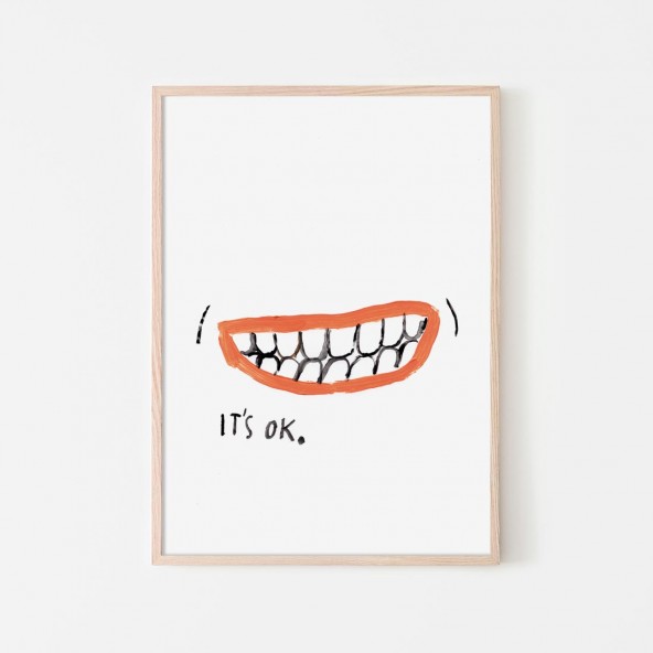 It's ok Poster It's ok Poster