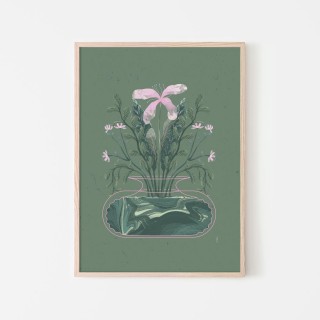 Plakat Wiosenny wazon 2
