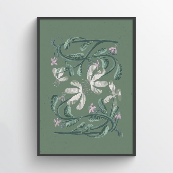 Plakat Kwiaty Plakat Kwiaty