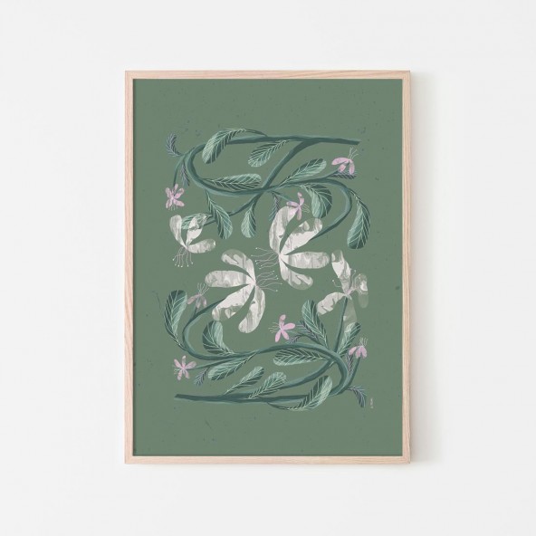 Flowers Poster Flowers Poster