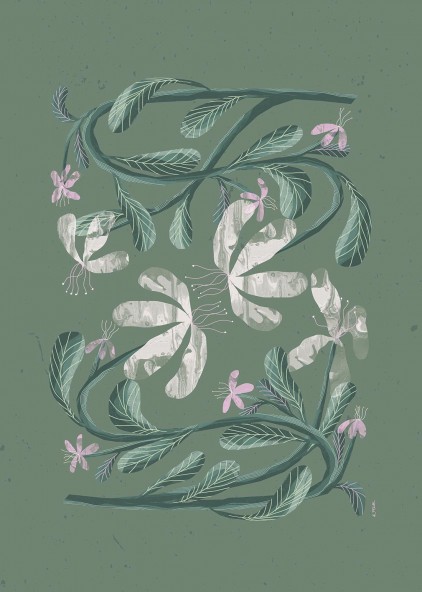 Flowers Poster Flowers Poster