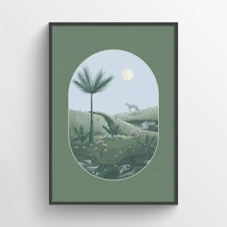 plakat "Droga" Klaudii Polak 2