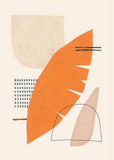Plakat Abstract I