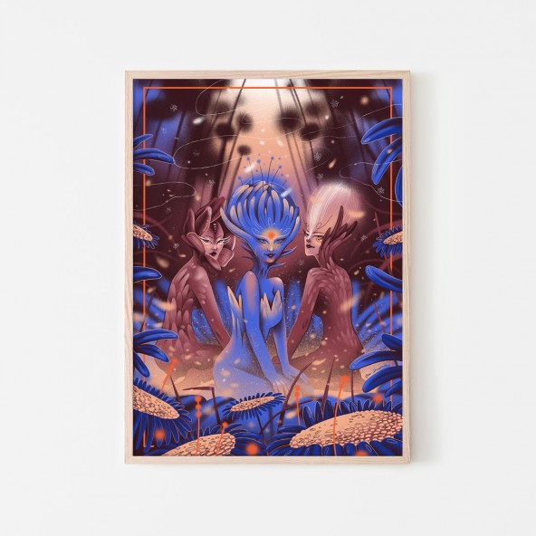 Flowers Poster Flowers Poster