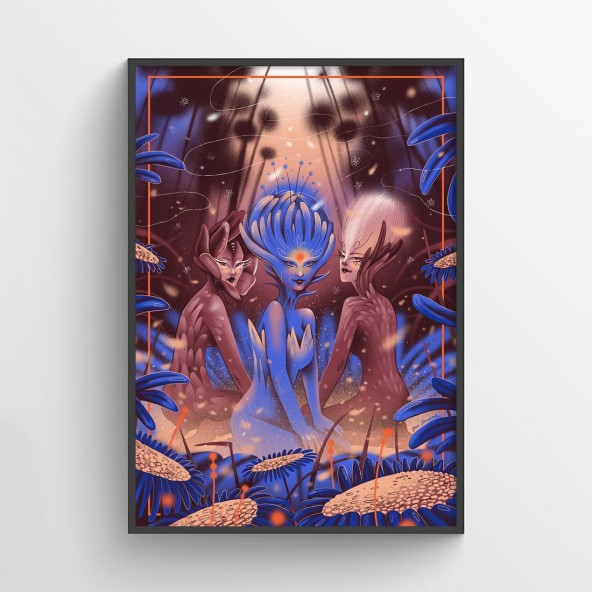 Flowers Poster Flowers Poster