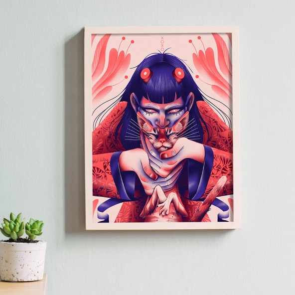 Plakat Kocica Plakat Kocica