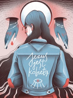 Jesus is a woman Poster