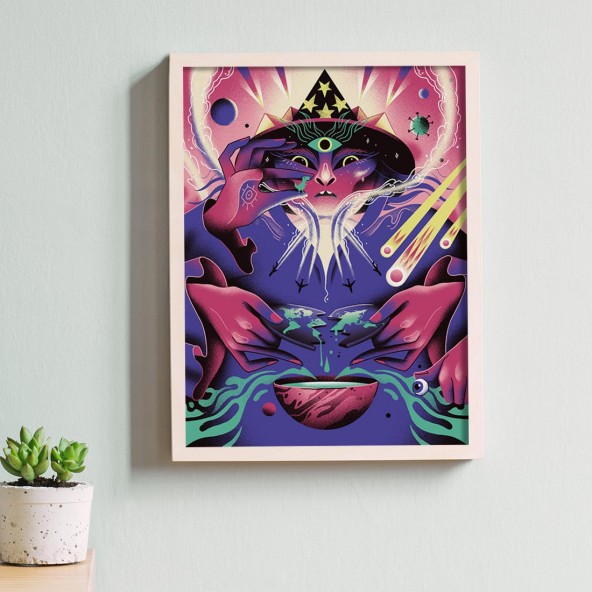 Plakat Teorie spiskowe Plakat Teorie spiskowe