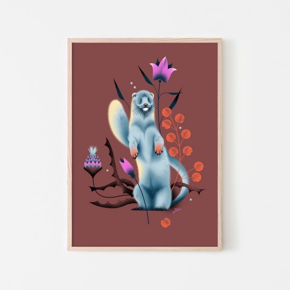 Mink Poster