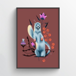 Plakat Norka 2