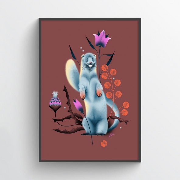 Plakat Norka Plakat Norka