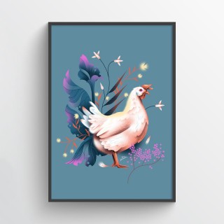 Hen Poster 2