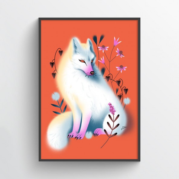 Fox Poster Fox Poster
