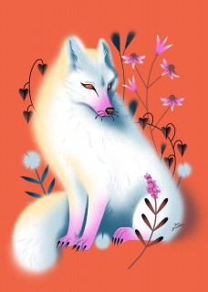 Fox Poster
