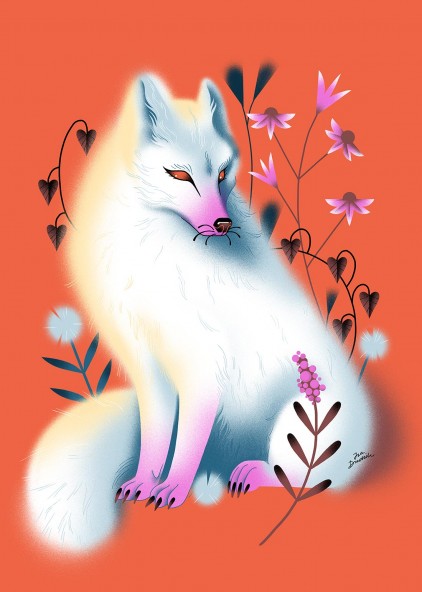 Fox Poster Fox Poster