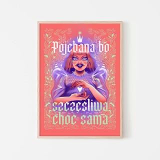 Plakat Szczęśliwa 2