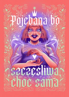 Plakat Szczęśliwa