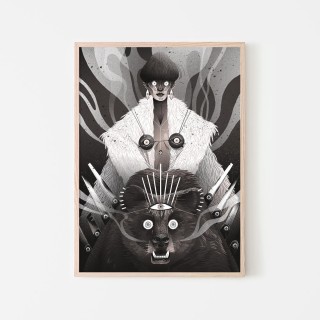 Plakat Oko na niedźwiedziu 2