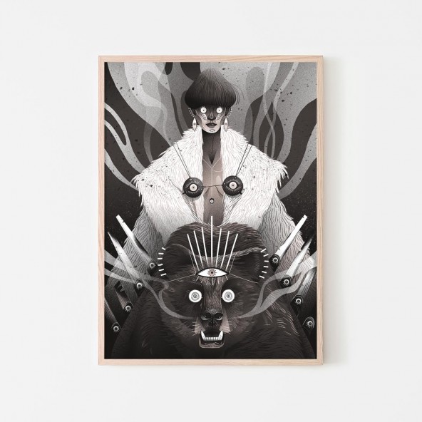 Bear Poster Bear Poster